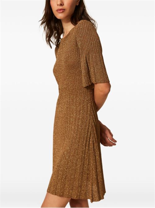 Abito donna corto in lurex TWINSET | 261TP304013361