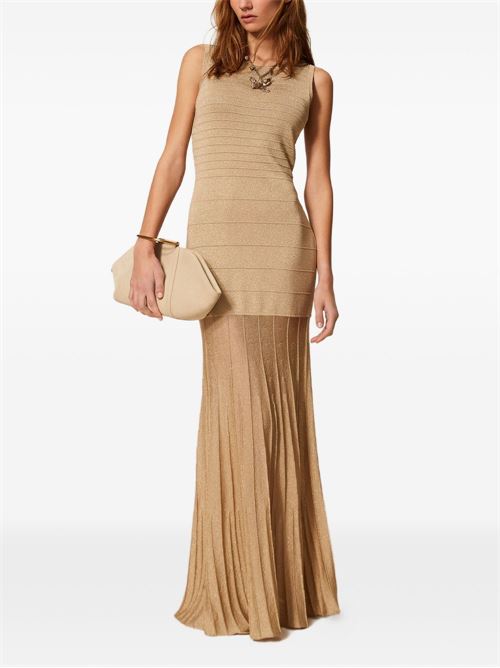 Abito donna lungo in maglia TWINSET | 261TP312313372
