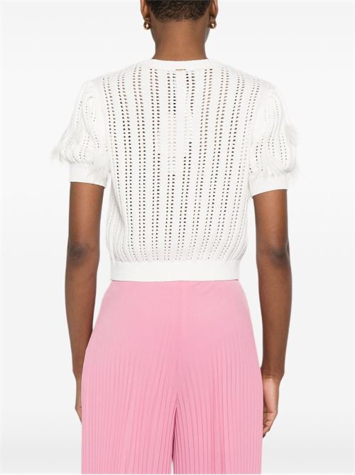 Maglia donna con frange TWINSET | 261TP329100059