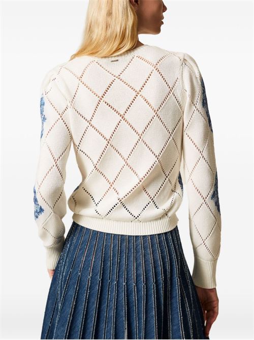 maglia donna con maniche lunghe TWINSET | 261TP345013454