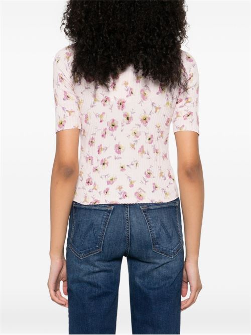 Maglia donna con motivo floreale TWINSET | 261TP346013408