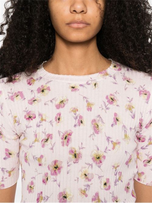 Maglia donna con motivo floreale TWINSET | 261TP346013408