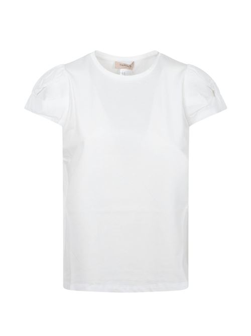 T-shirt Twinset manica corta bianca TWINSET | 261TT206000001
