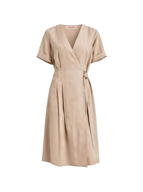 Abito donna midi Twinset sabbia TWINSET | 261TT255412145