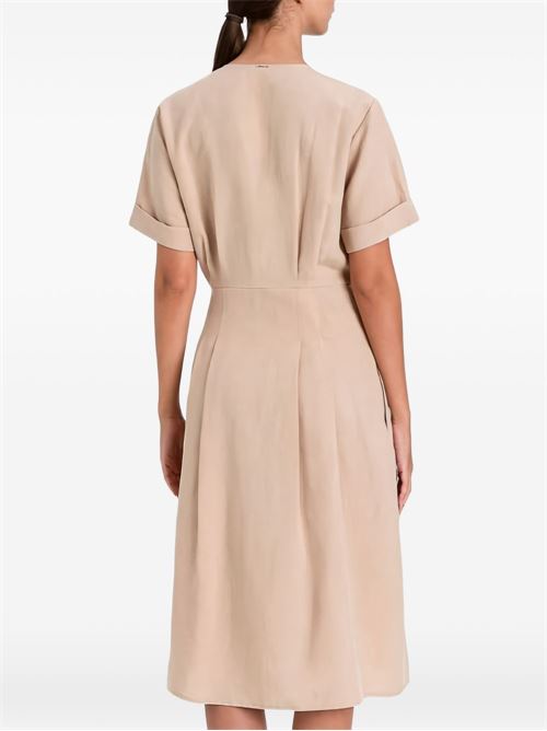 Abito donna midi Twinset sabbia TWINSET | 261TT255412145