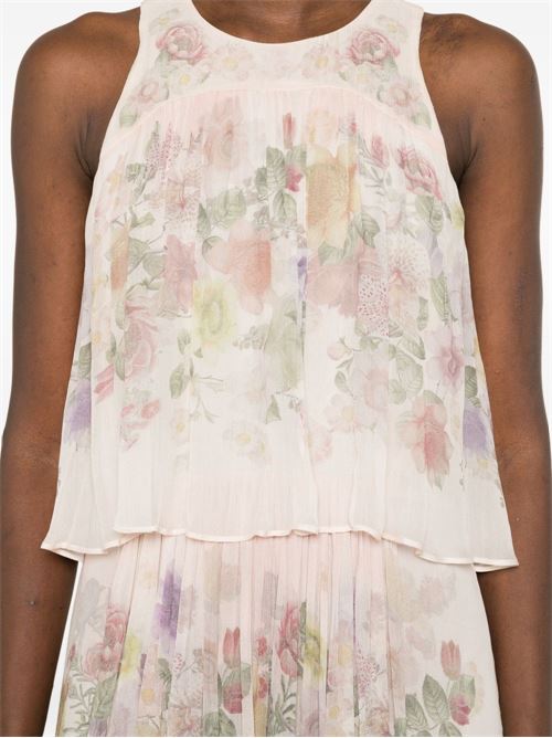 Abito donna lungo a fiori TWINSET | 261TT256013588