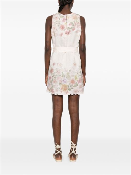 Abito donna corto a fiori TWINSET | 261TT257113588