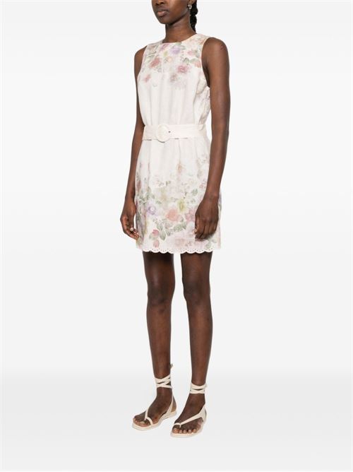 Abito donna corto a fiori TWINSET | 261TT257113588
