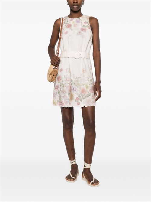 Abito donna corto a fiori TWINSET | 261TT257113588