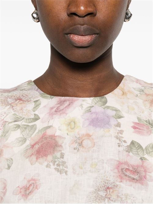 Abito donna corto a fiori TWINSET | 261TT257113588