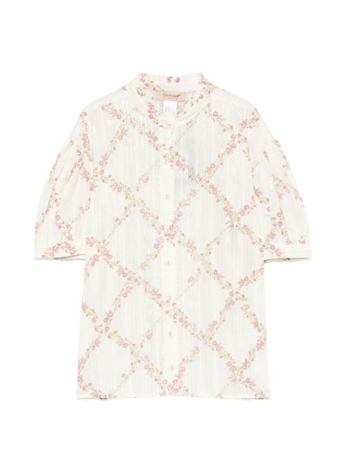 Blusa donna maniche corte TWINSET | 261TT261213589