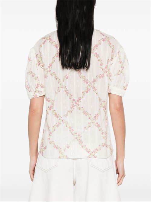 Blusa donna maniche corte TWINSET | 261TT261213589