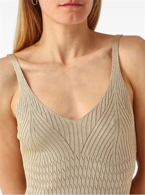 Abito donna Twinset lungo oro TWINSET | 261TT301113574