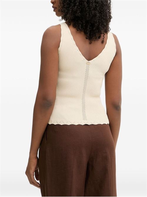 Top donna Twinset panna TWINSET | 261TT312207222