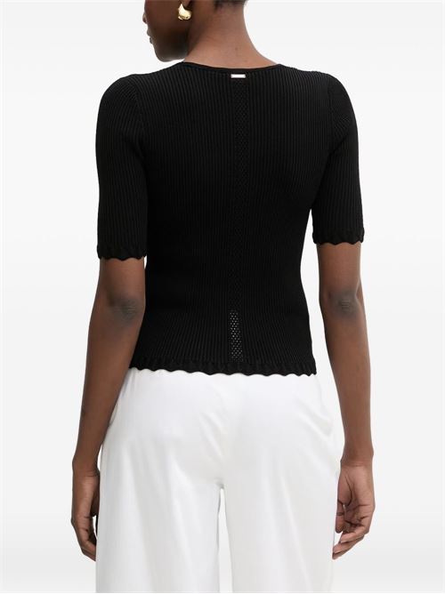 Top donna Twinset nero TWINSET | 261TT312300006