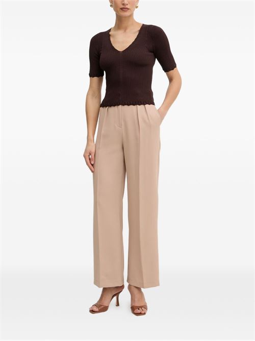 Top donna Twinset marrone TWINSET | 261TT312312110
