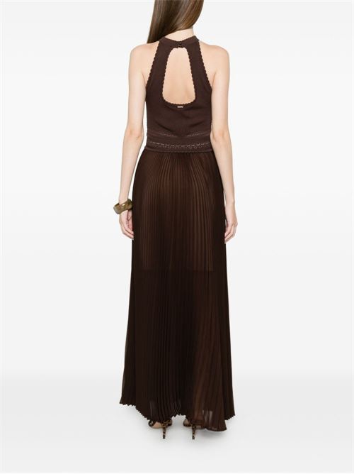 Abito donna lungo marrone TWINSET | 261TT319112110