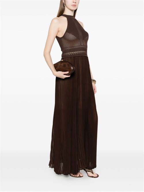 Abito donna lungo marrone TWINSET | 261TT319112110