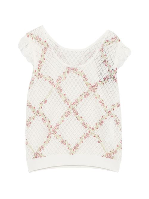 Maglia donna a fiori TWINSET | 261TT327113589