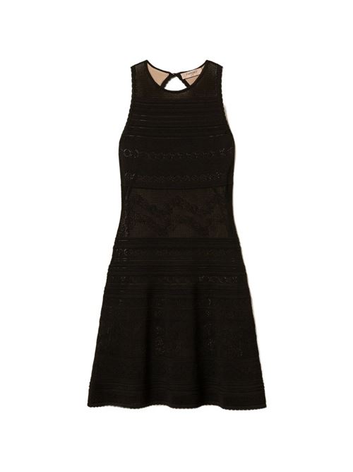 Abito donna Twinset smanicato a fiori TWINSET | 261TT329100006