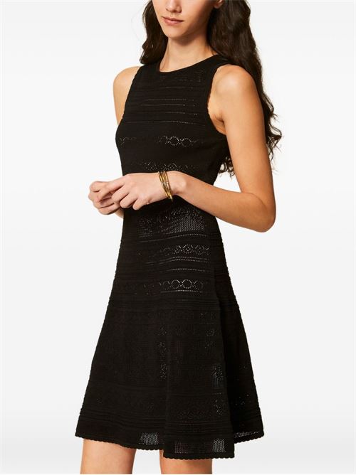 Abito donna Twinset smanicato a fiori TWINSET | 261TT329100006