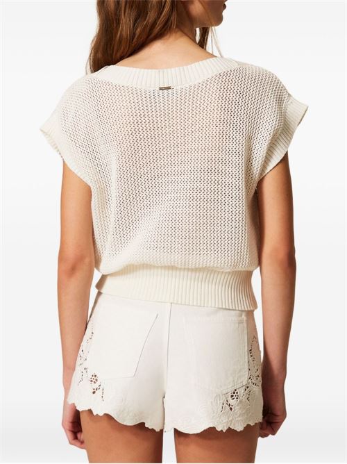 Gilet donna in maglia TWINSET | 261TT331007222