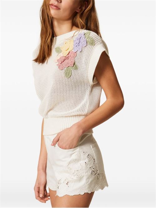 Gilet donna in maglia TWINSET | 261TT331007222