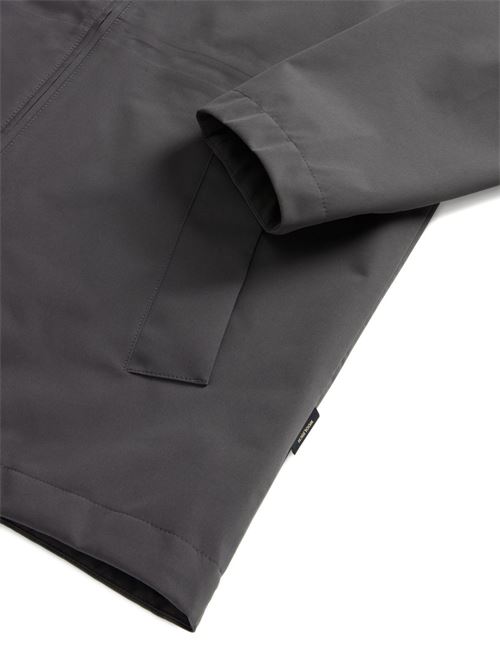 Giacca uomo Woolrich modello Pacific grigio asfalto WOOLRICH | CFWOOU2130MRUT40181915