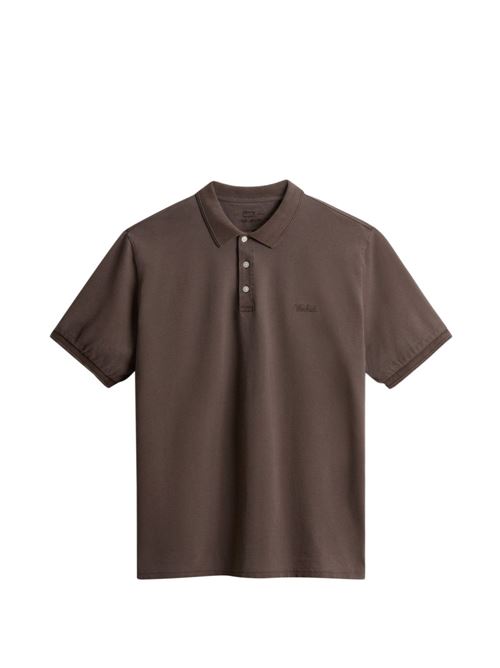 Polo Woolrich Mackinack uomo marrone WOOLRICH | CFWOPO0065MRUT148310030