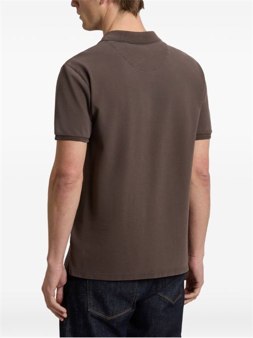 Polo Woolrich Mackinack uomo marrone WOOLRICH | CFWOPO0065MRUT148310030