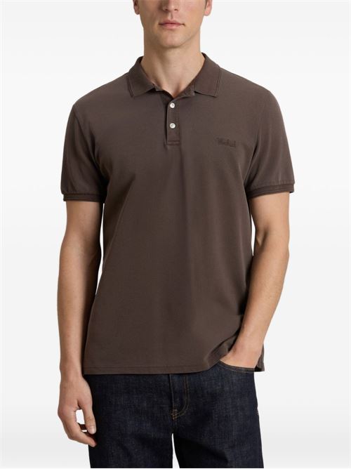 Polo Woolrich Mackinack uomo marrone WOOLRICH | CFWOPO0065MRUT148310030