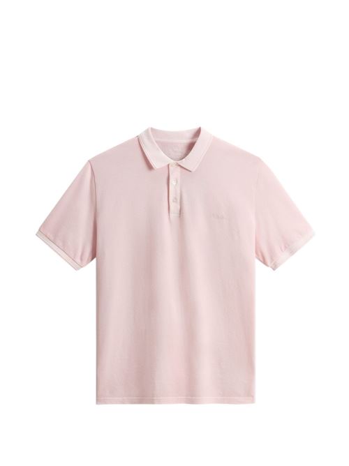 Polo Woolrich Mackinack uomo rosa WOOLRICH | CFWOPO0065MRUT14834423