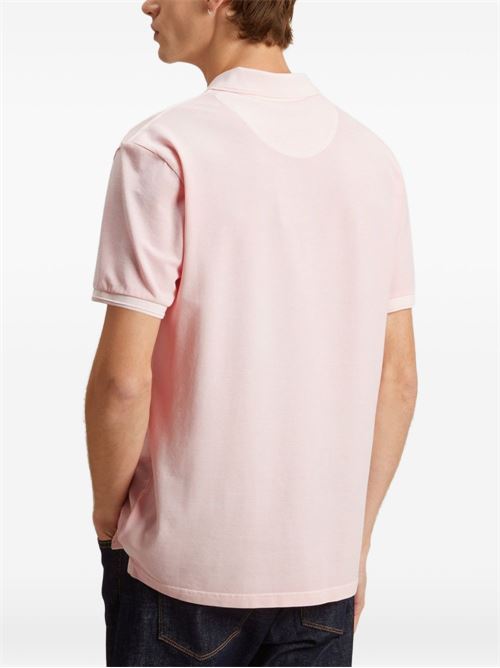 Polo Woolrich Mackinack uomo rosa WOOLRICH | CFWOPO0065MRUT14834423