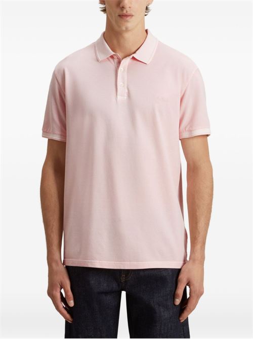 Polo Woolrich Mackinack uomo rosa WOOLRICH | CFWOPO0065MRUT14834423