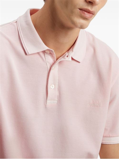 Polo Woolrich Mackinack uomo rosa WOOLRICH | CFWOPO0065MRUT14834423