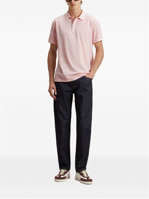 Polo Woolrich Mackinack uomo rosa WOOLRICH | CFWOPO0065MRUT14834423