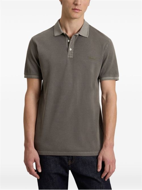 Polo Woolrich Mackinack uomo verde oliva WOOLRICH | CFWOPO0065MRUT14836671
