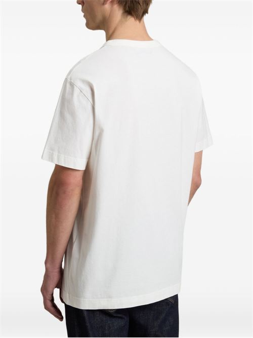 T-shirt uomo manica corta bianca WOOLRICH | CFWOTE2012MRUT53348270