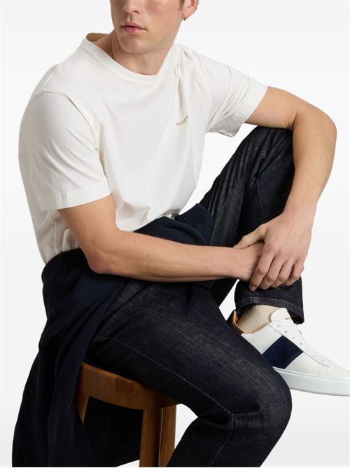 T-shirt uomo manica corta bianca WOOLRICH | CFWOTE2012MRUT53348270