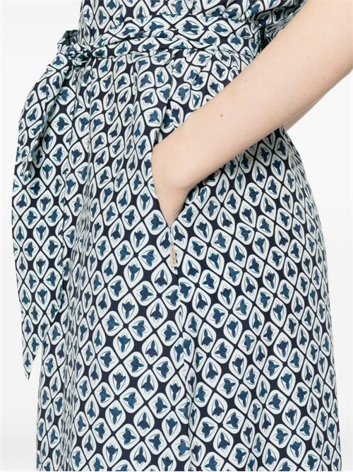 Abito donna midi con cintura WOOLRICH | CFWWDR2021FRUT540231219