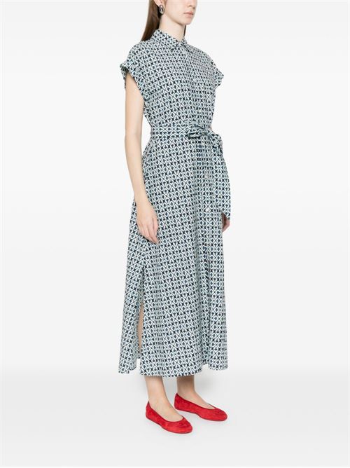 Abito donna midi con cintura WOOLRICH | CFWWDR2021FRUT540231219