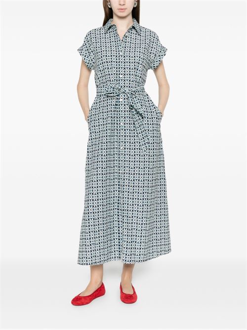 Abito donna midi con cintura WOOLRICH | CFWWDR2021FRUT540231219