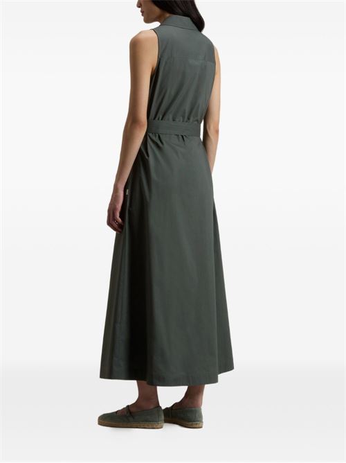 Abito donna in cotone con cintura WOOLRICH | CFWWDR2022FRUT39446668