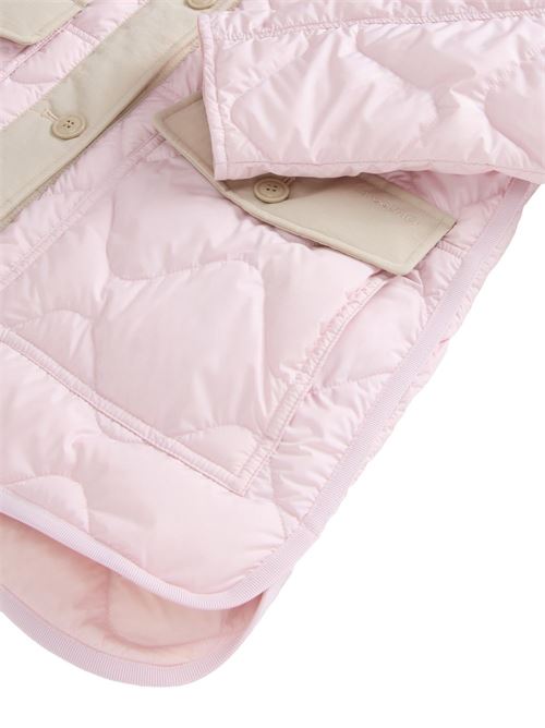 Giacca donna rosa trapuntata WOOLRICH | CFWWOU1137FRUT26354316