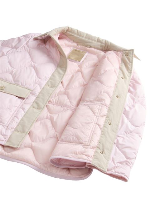 Giacca donna rosa trapuntata WOOLRICH | CFWWOU1137FRUT26354316