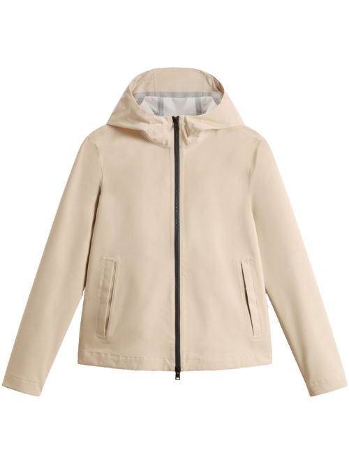 Giacca donna sabbia WOOLRICH | CFWWOU1139FRUT33428640