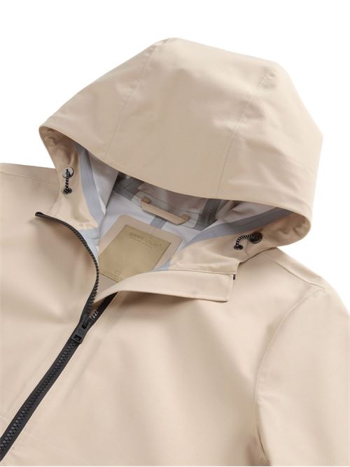 Giacca donna sabbia WOOLRICH | CFWWOU1139FRUT33428640