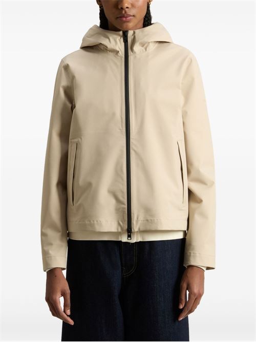 Giacca donna sabbia WOOLRICH | CFWWOU1139FRUT33428640