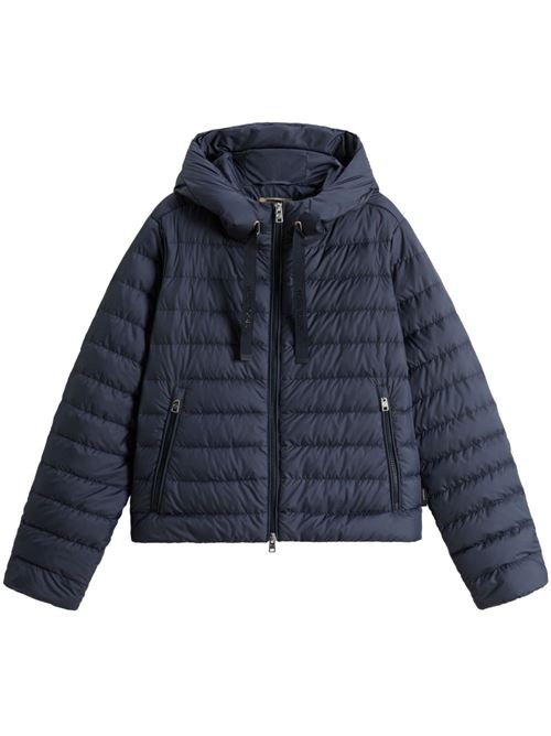 Giacca donna trapuntata navy WOOLRICH | CFWWOU1171FRUT26353989