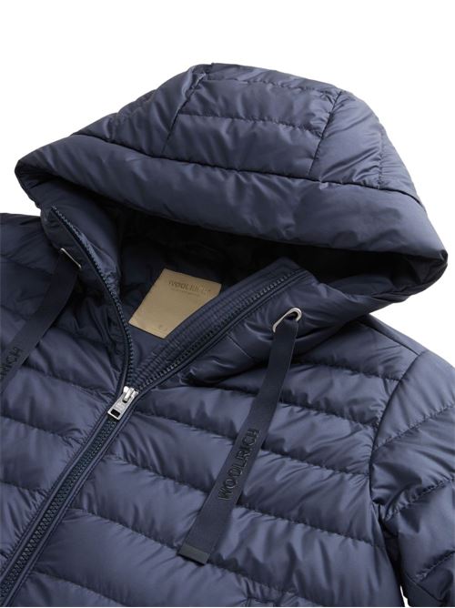 Giacca donna trapuntata navy WOOLRICH | CFWWOU1171FRUT26353989